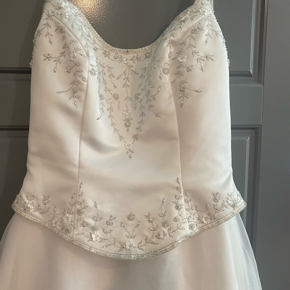 Michaelangelo Wedding Dress size 14
